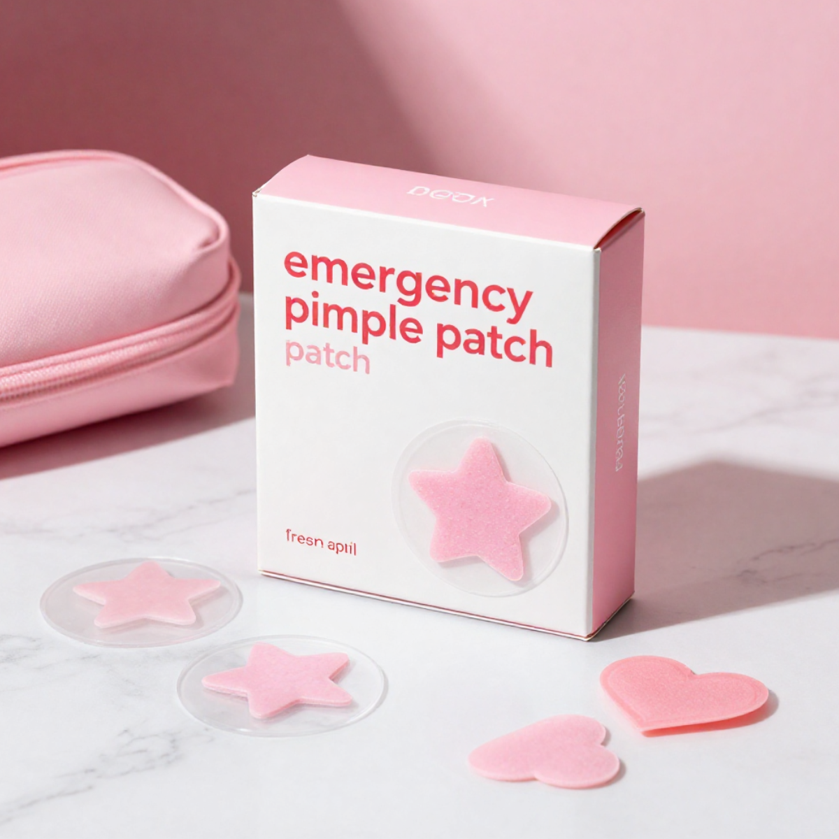 Emergency Pimple Patch Kit