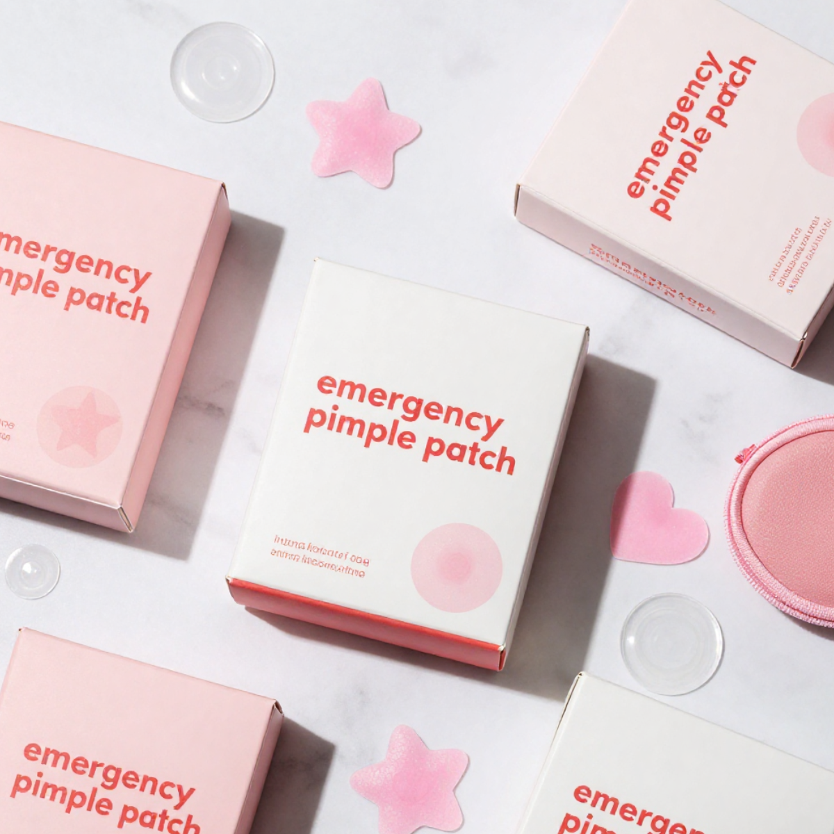 Emergency Pimple Patch Kit