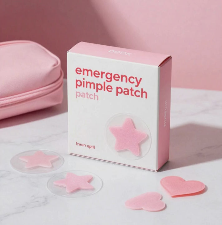 Emergency Pimple Patch Kit